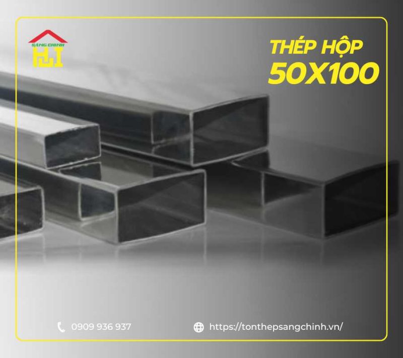 Bảng giá thép hộp 50x100 cập nhật mới nhất