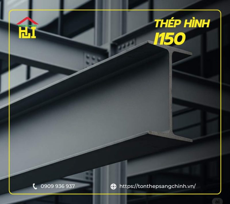Thép hình I150 - Cập nhật bảng giá mới nhất hôm nay