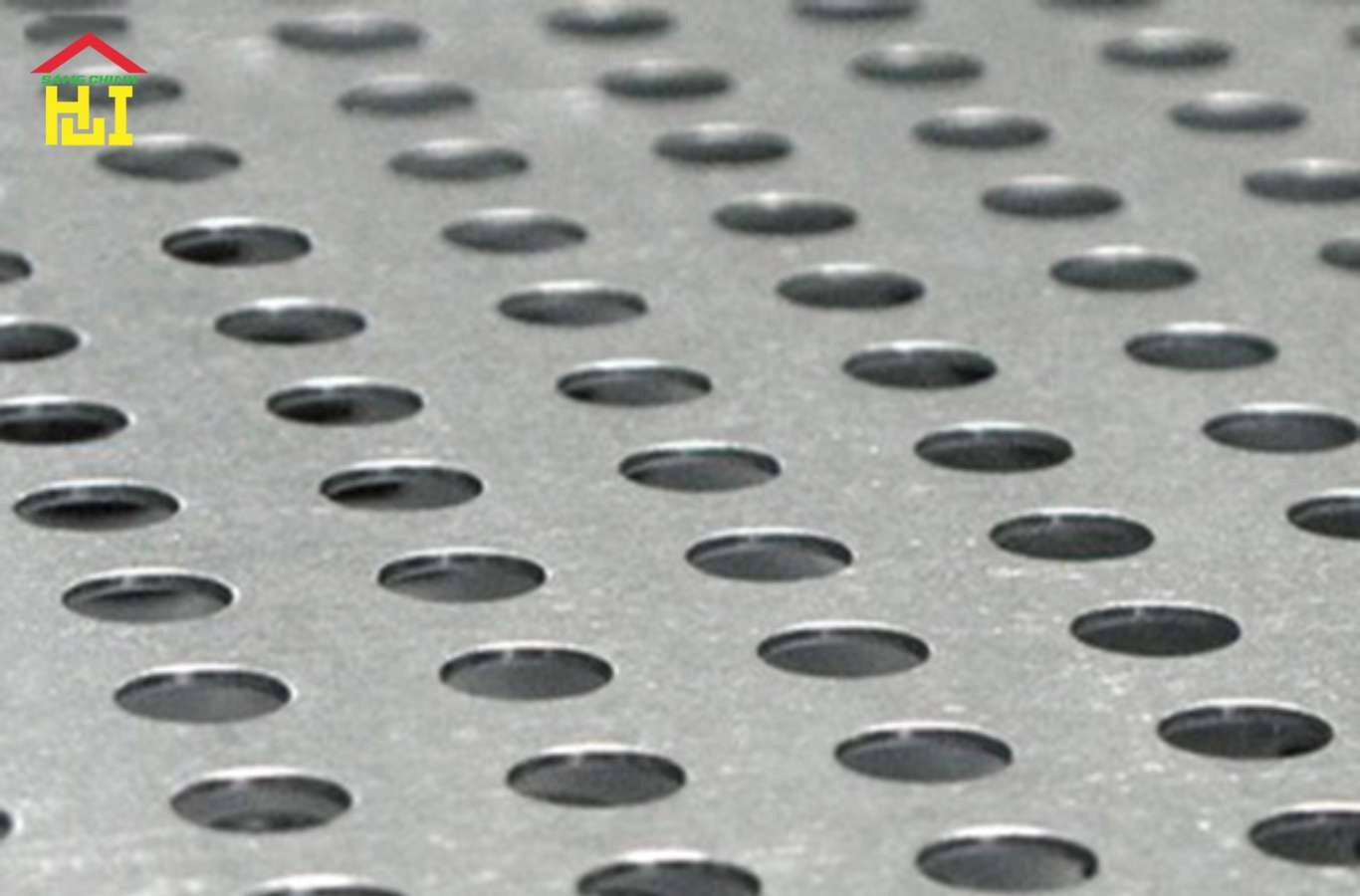 Tôn lỗ mạ kẽm 9 Tôn lỗ mạ kẽm