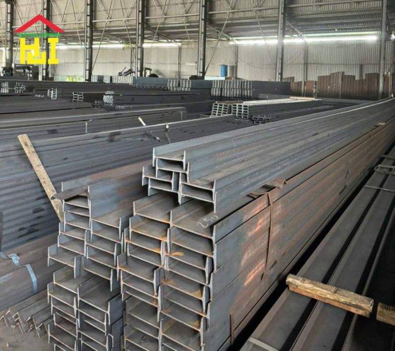 ảnh thực tế thép hình I300