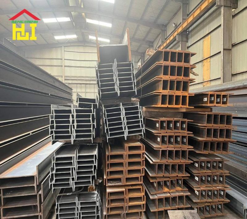 ảnh thực tế thép hình I350