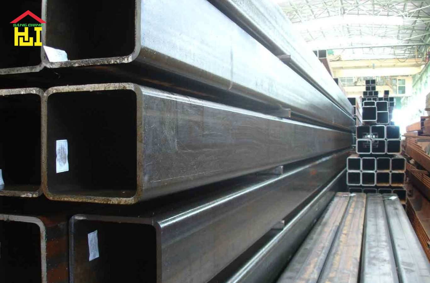 Tiêu chuẩn mác thép và quy cách trọng lượng thép hộp 75x75