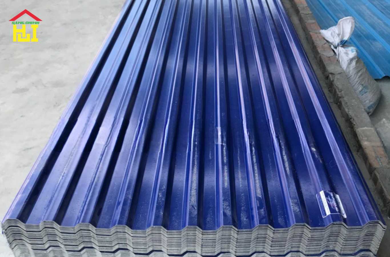 Quy cách của tôn 11 sóng