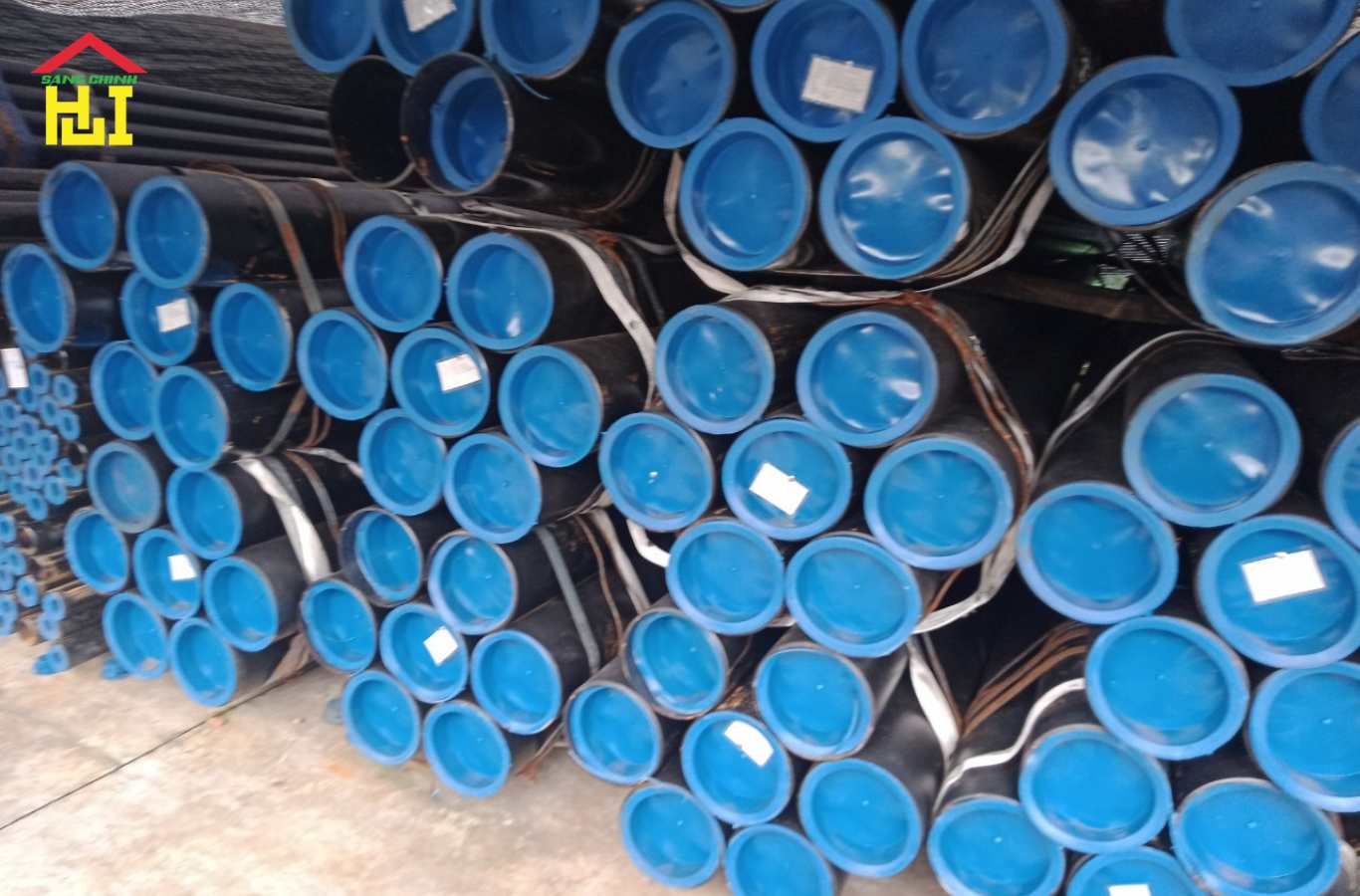 Thông số kỹ thuật ống thép 168