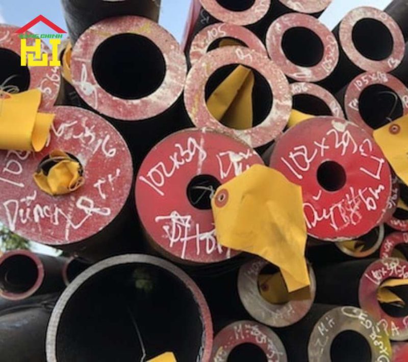 Thép ống đúc phi 102