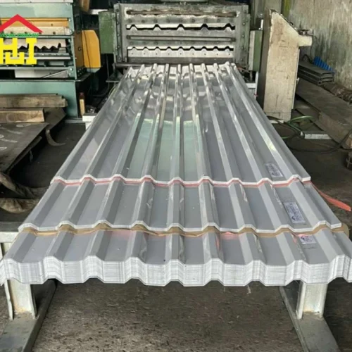 tôn sóng thực tế