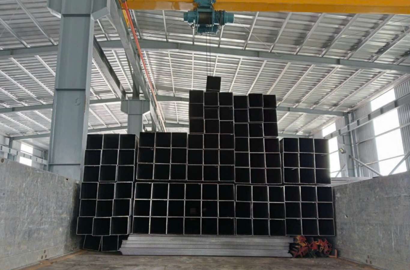 Thông số kỹ thuật của thép hộp 250x250