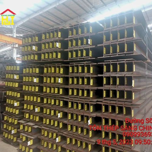 ảnh thực tế thép hình h350
