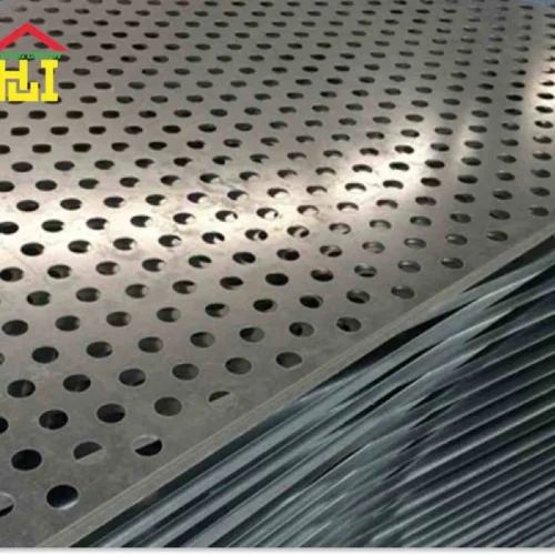 Tôn lỗ mạ kẽm 7 tôn đục lỗ