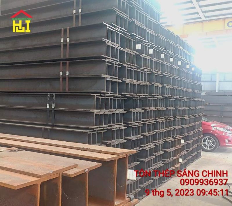 ảnh thực tế thép hình H350