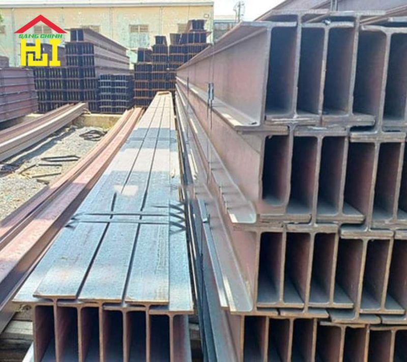 ảnh thực tế thép hình i100