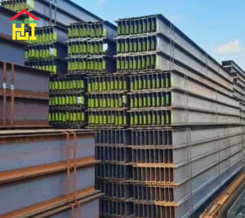 ảnh thực tế thép hình i120