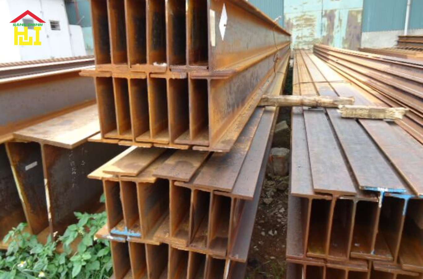 Ứng dụng của thép hình I194 trong xây dựng