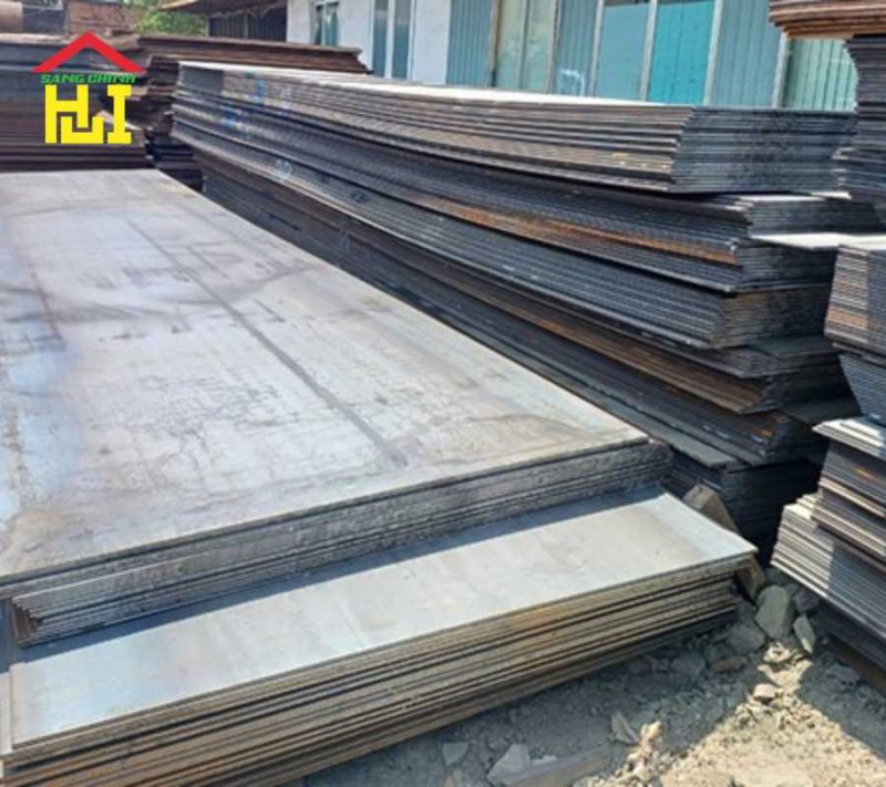 Thép Tấm Dày 10mm