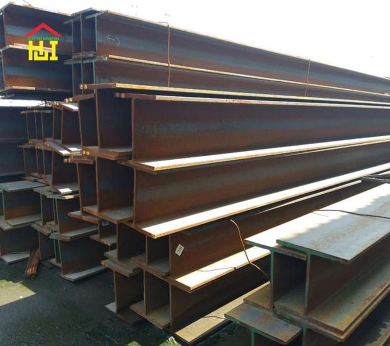 ảnh thực tế thép hình h200