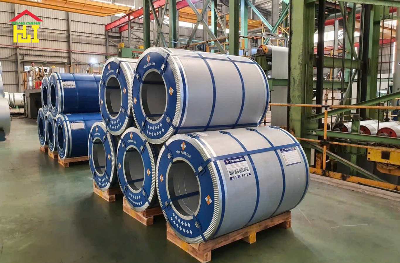 Các dòng sản phẩm tôn chính của Nam Kim