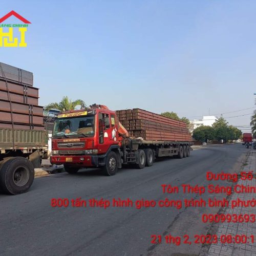 ảnh thực tế thép hình I150