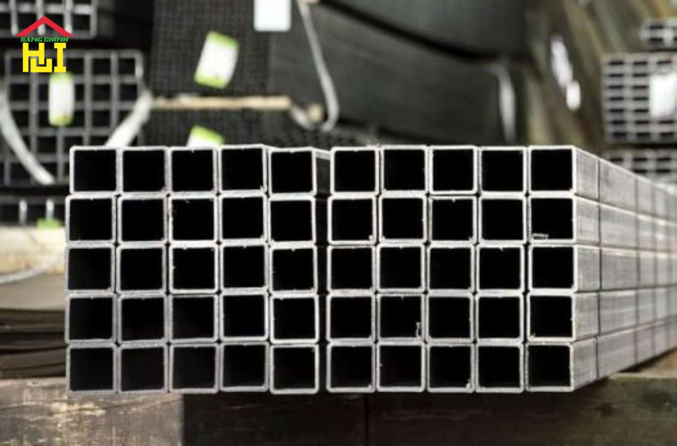 Phân loại thép hộp 200x200