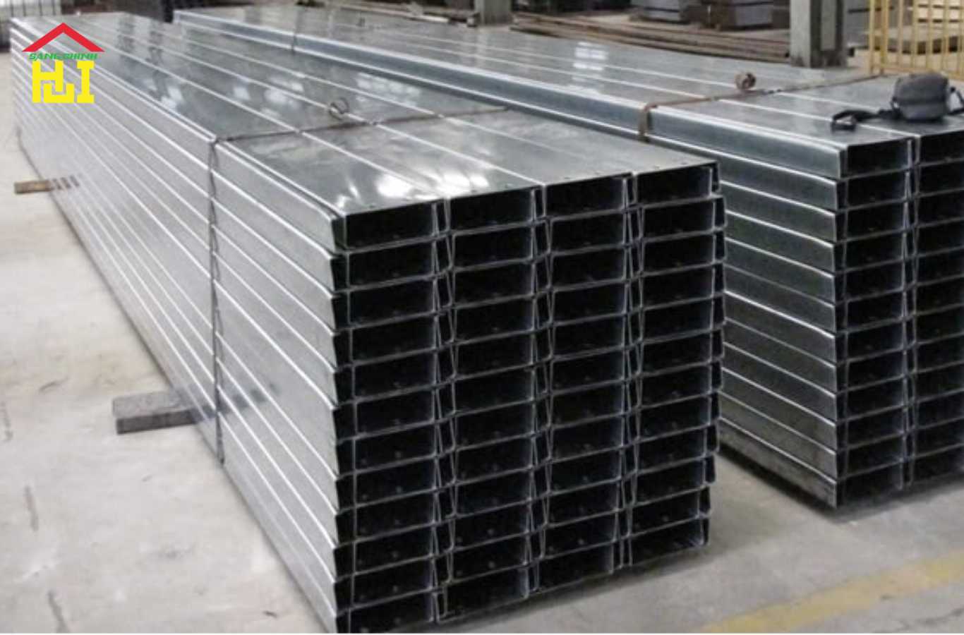 Ứng dụng của xà gồ C250