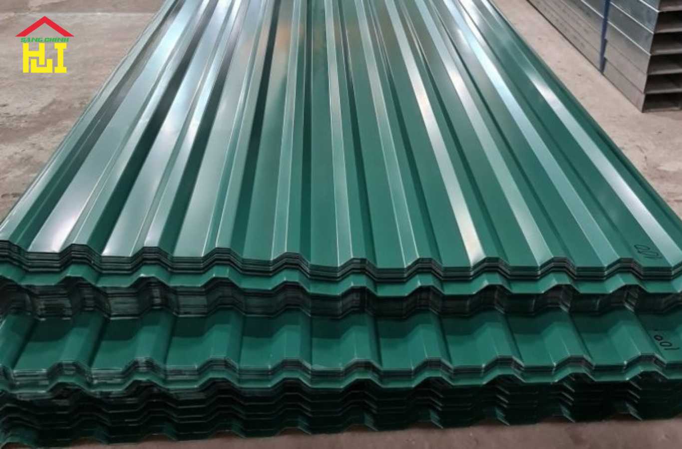Phân loại tôn 11 sóng trên thị trường