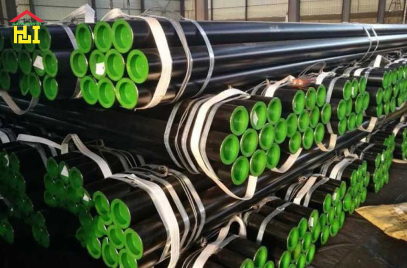 Quy trình sản xuất ống thép đúc phi 168