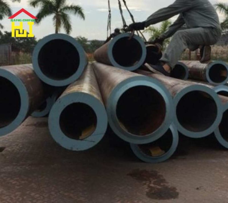 Thép ống đen siêu dày D113.5