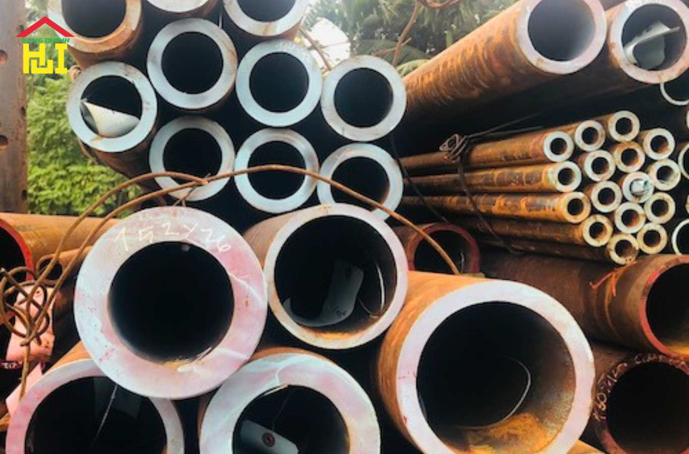 Thông số và quy cách thép ống đúc Nhật Bản