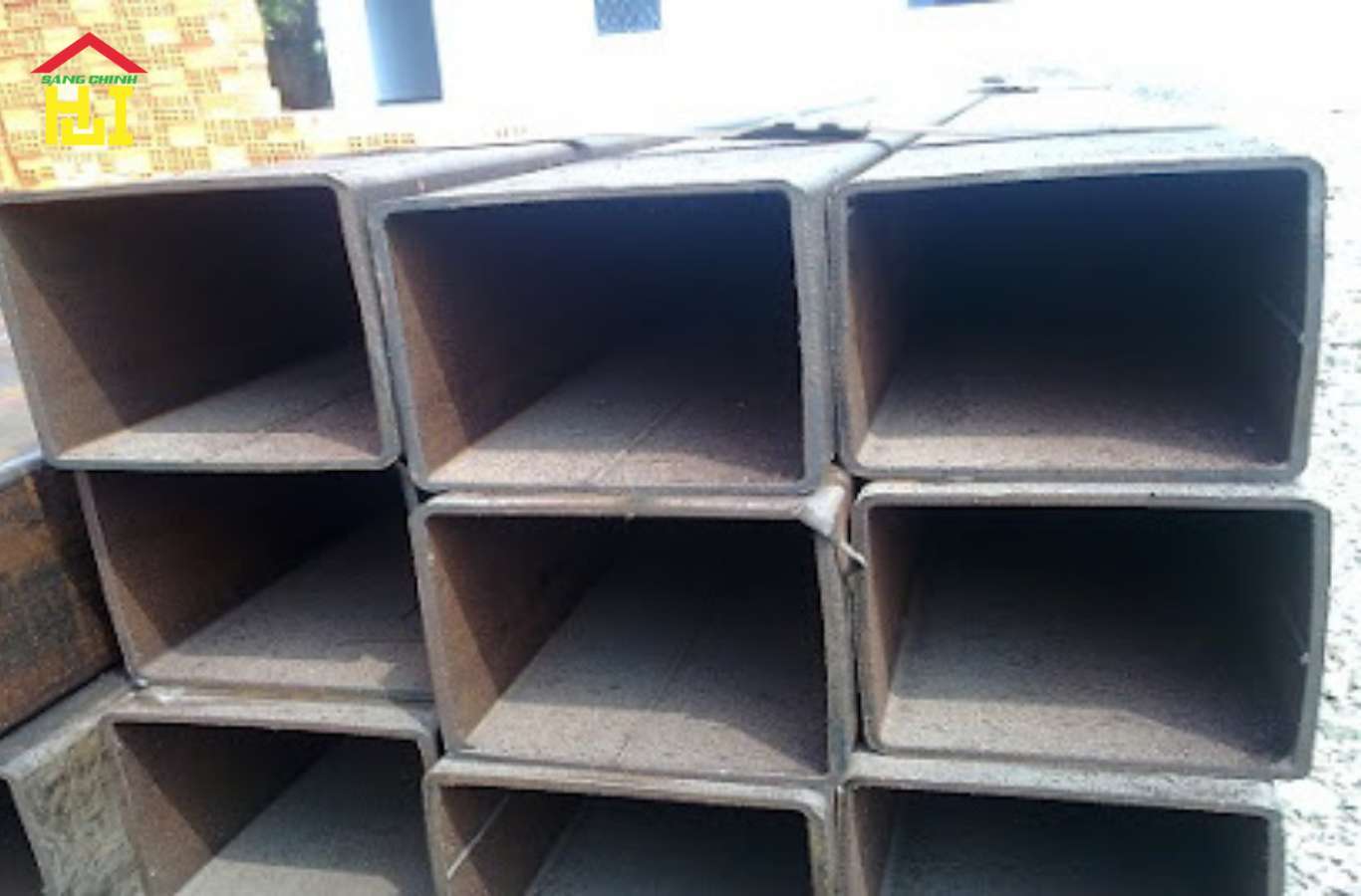 Ưu điểm của thép hộp 150x250
