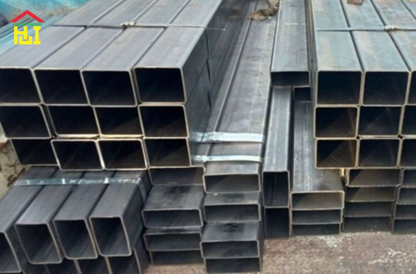 Tiêu chuẩn và mác thép hộp 125x125