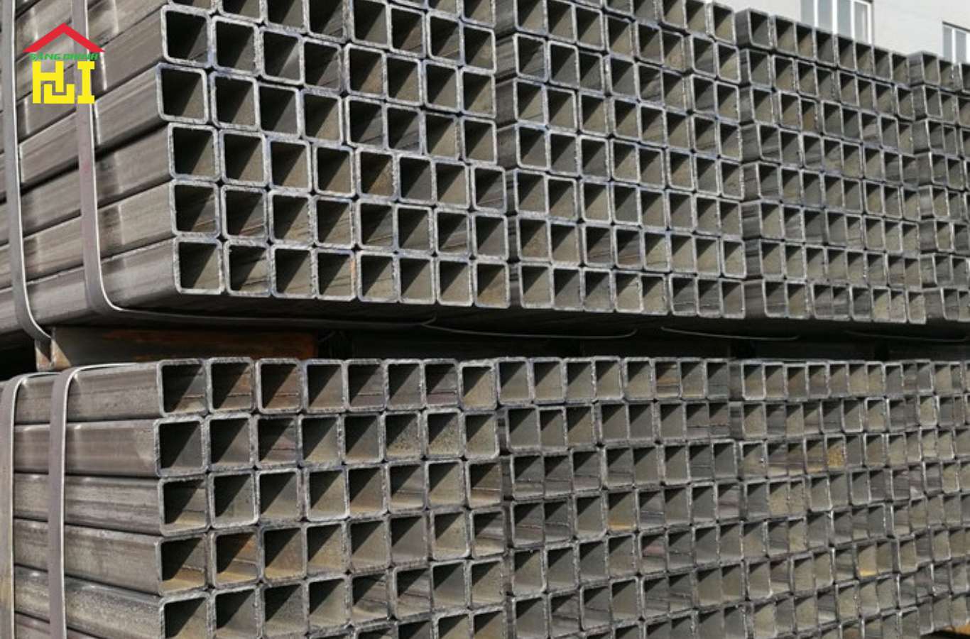 Phân loại thép hộp vuông 50x50