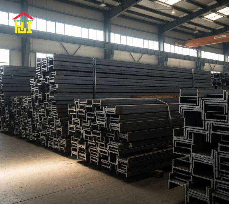 ảnh thực tế thép hình h350