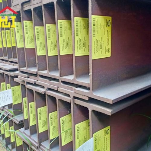 ảnh thực tế thép hình I300