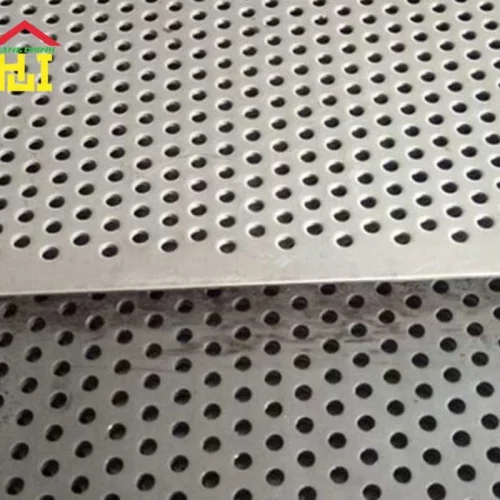 Tôn lỗ mạ kẽm 8 tôn đục lỗ mạ kẽm