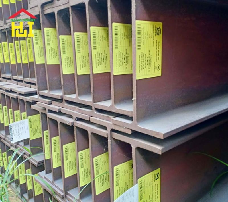 ảnh thực tế thép hình I300