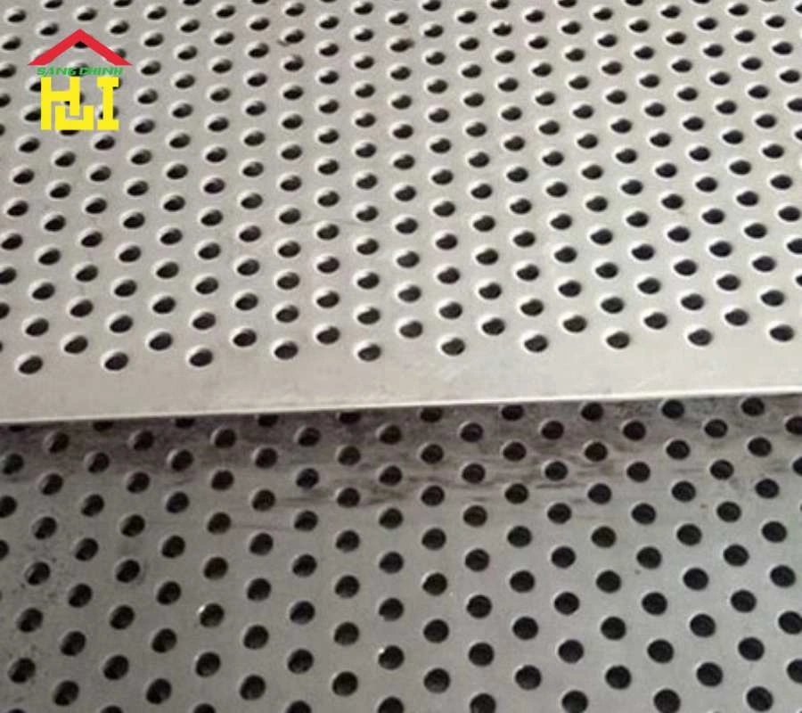 tôn đục lỗ mạ kẽm tôn đục lỗ mạ kẽm