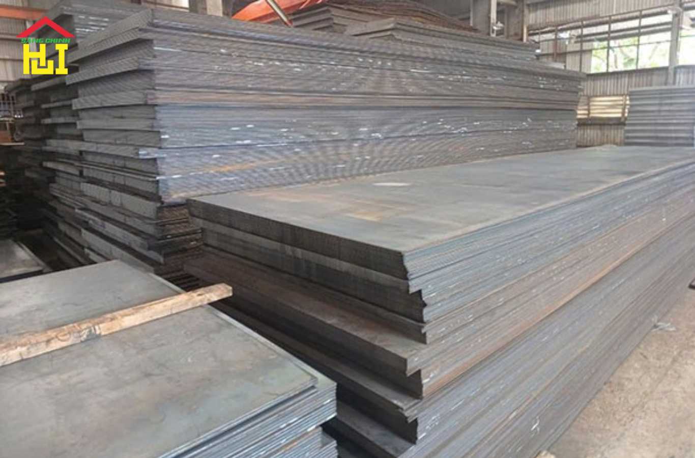 Phân loại thép tấm 10ly