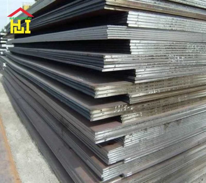Thép Tấm Dày 10mm