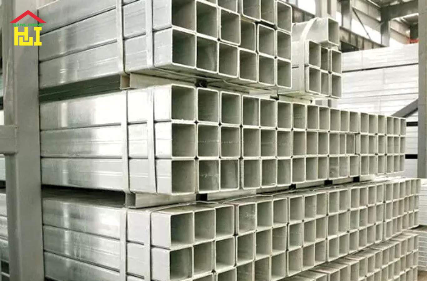 Quy cách và trọng lượng của thép hộp 40x40