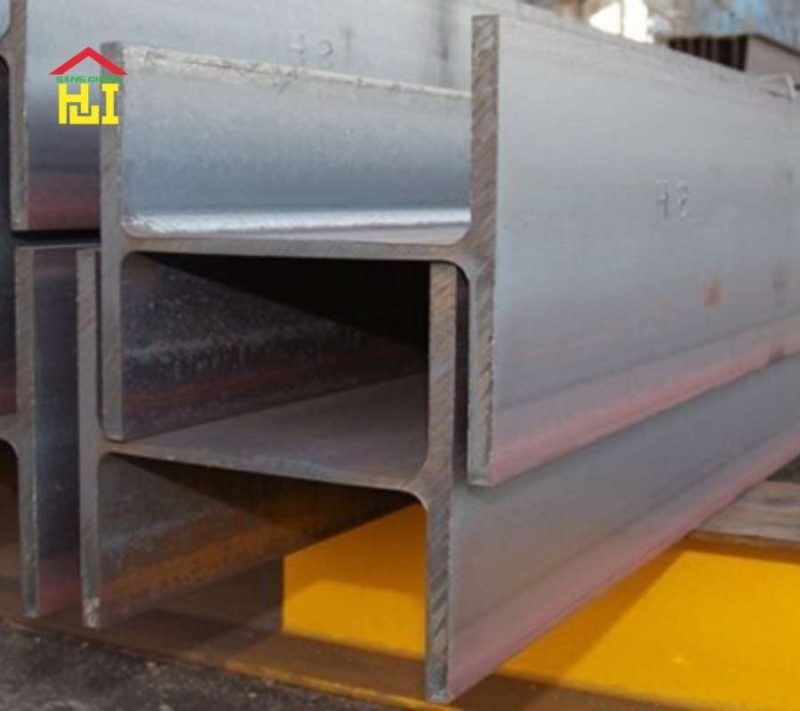 ảnh thực tế thép hình h200