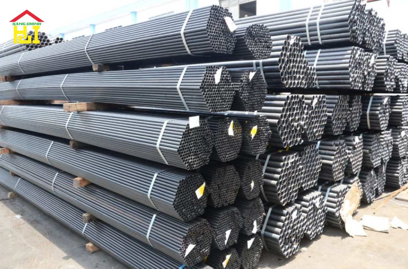 Ứng dụng phổ biến của thép ống đen siêu dày D113.5