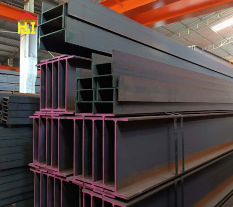 ảnh thực tế thép hình h400