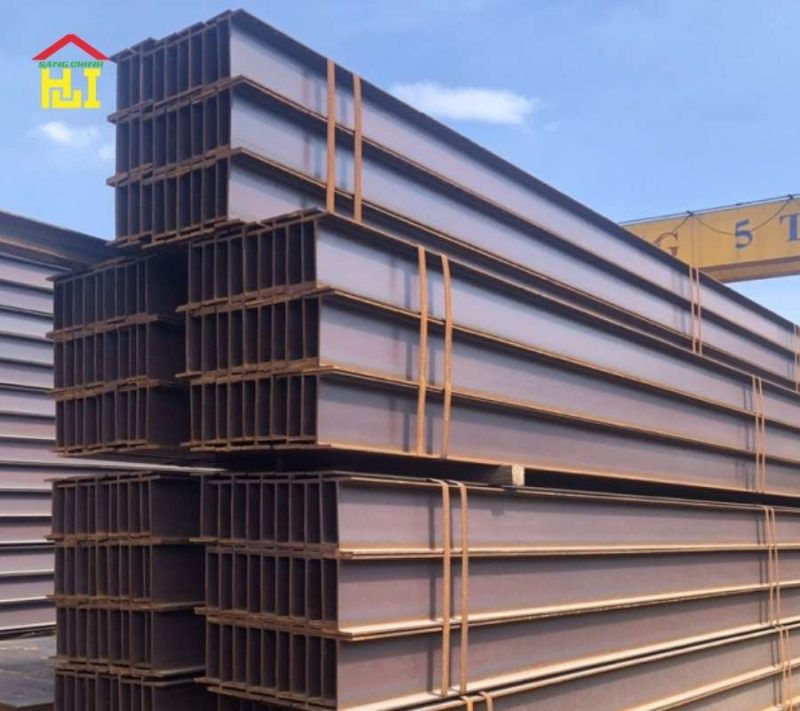 ảnh thực tế thép hình h250