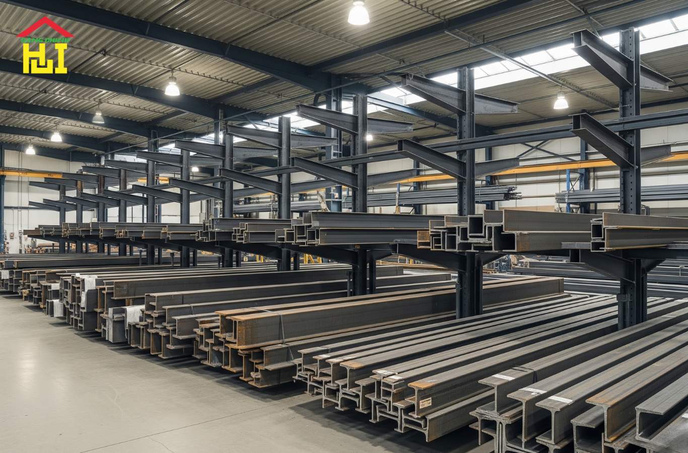 Ứng dụng của thép hình H400