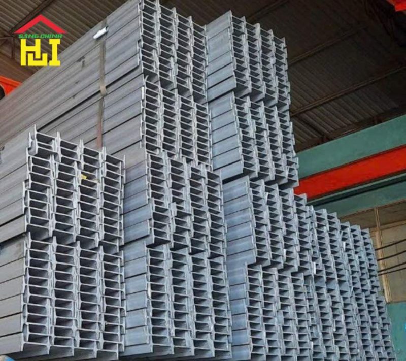ảnh thực tế thép hình i100