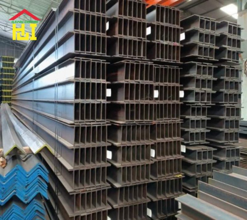 ảnh thực tế thép hình i120