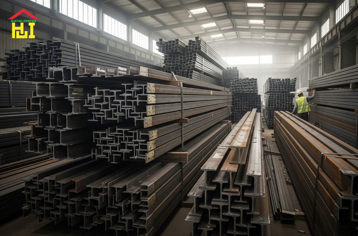 Phân loại thép hình I150