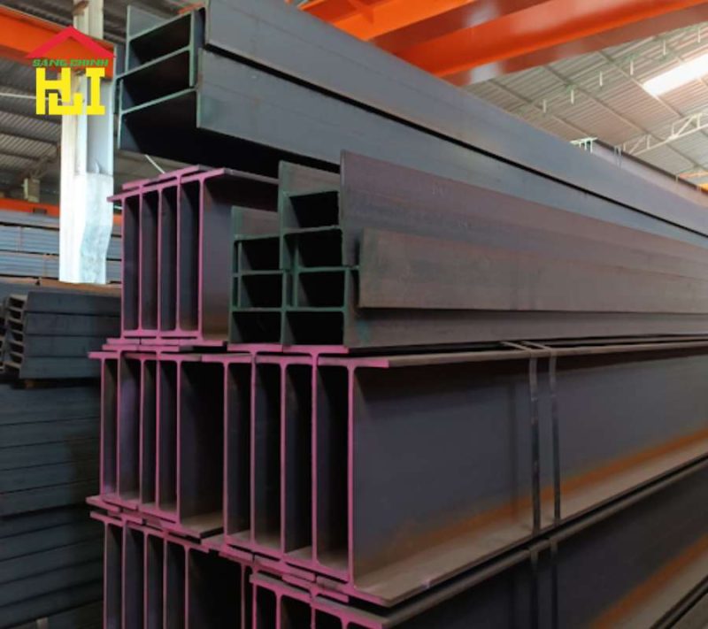 ảnh thực tế thép hình I250
