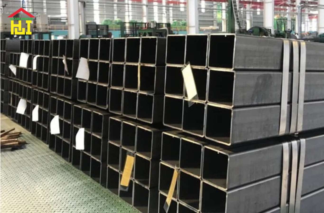 Ưu điểm của thép hộp 200x200