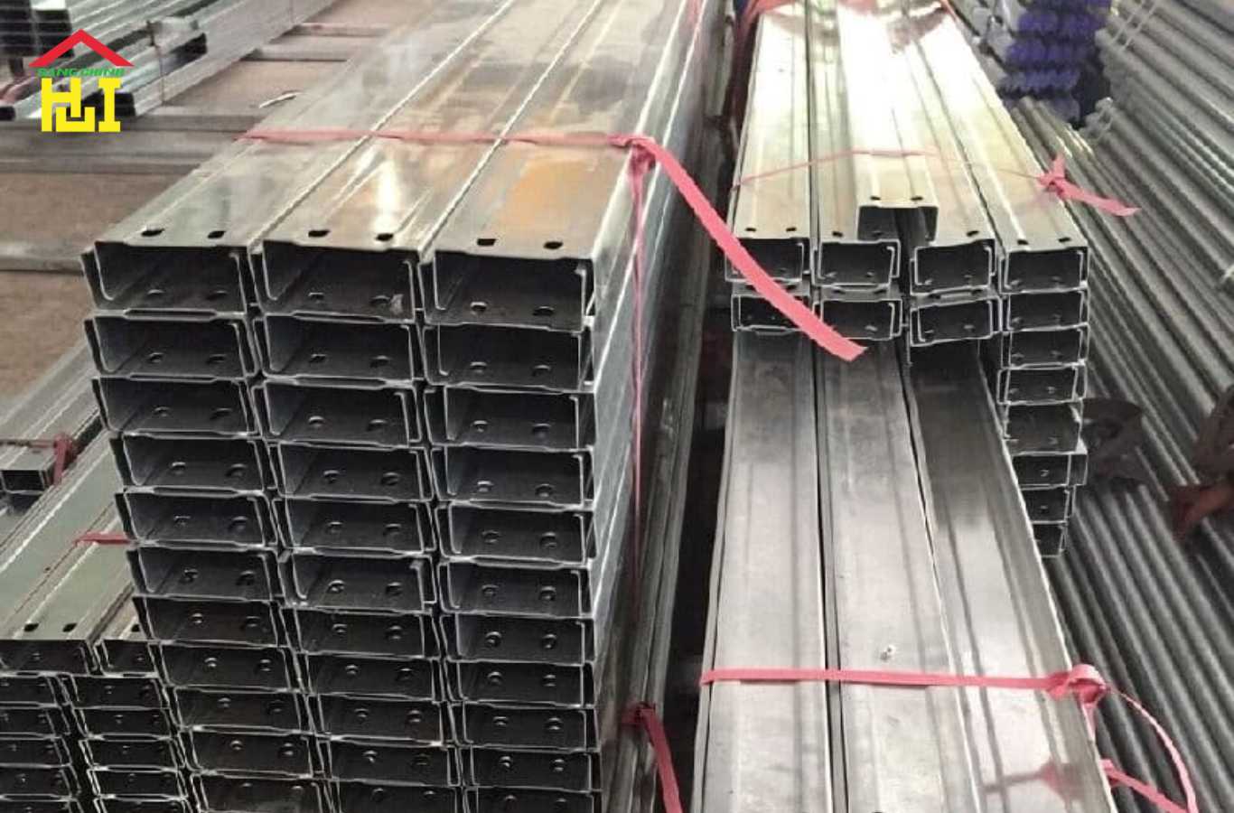 Các loại xà gồ C250 phổ biến trên hiện nay