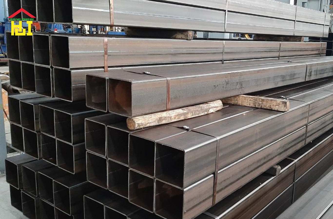 Ưu điểm và ứng dụng của thép hộp vuông 60x60